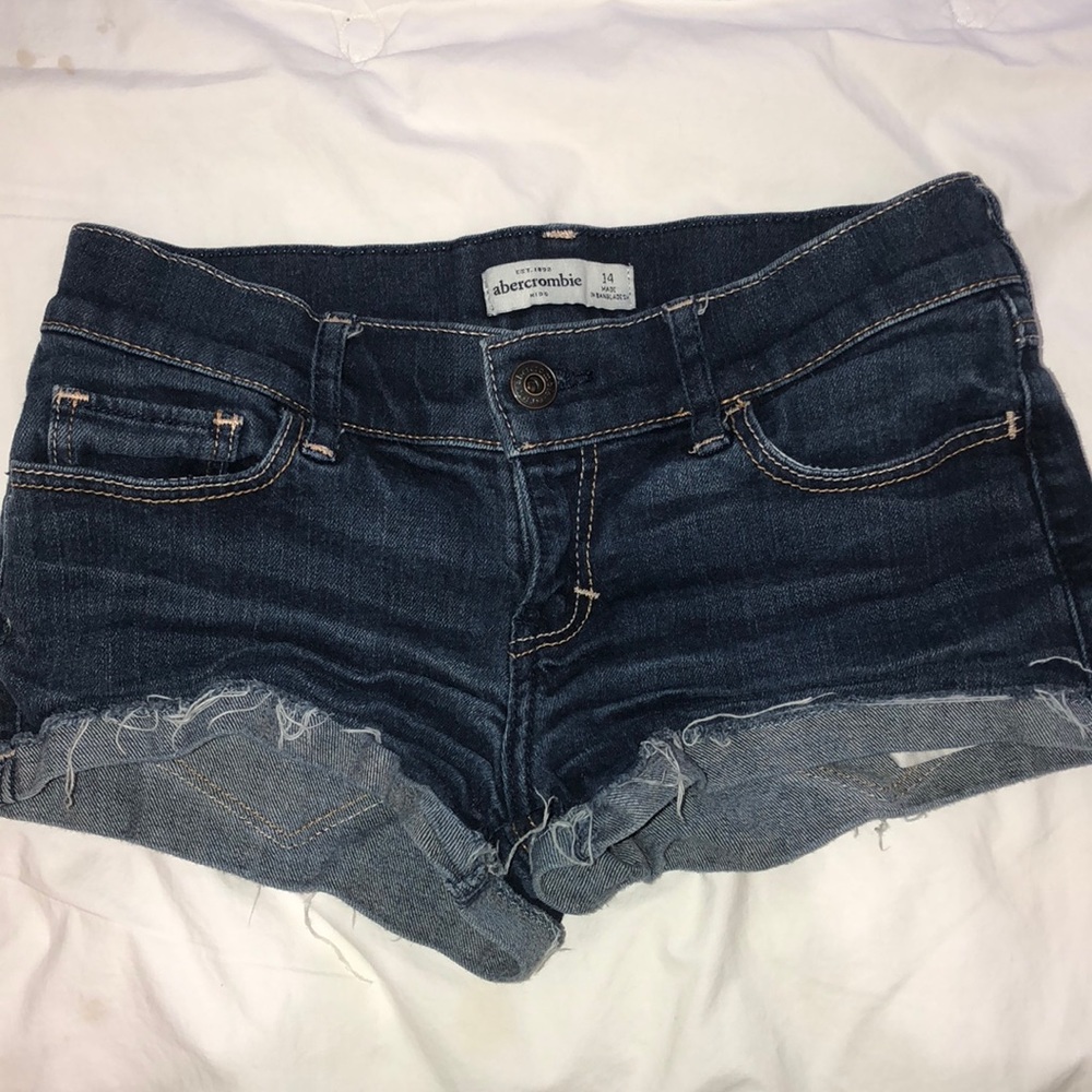 Abercrombie jean Shorts